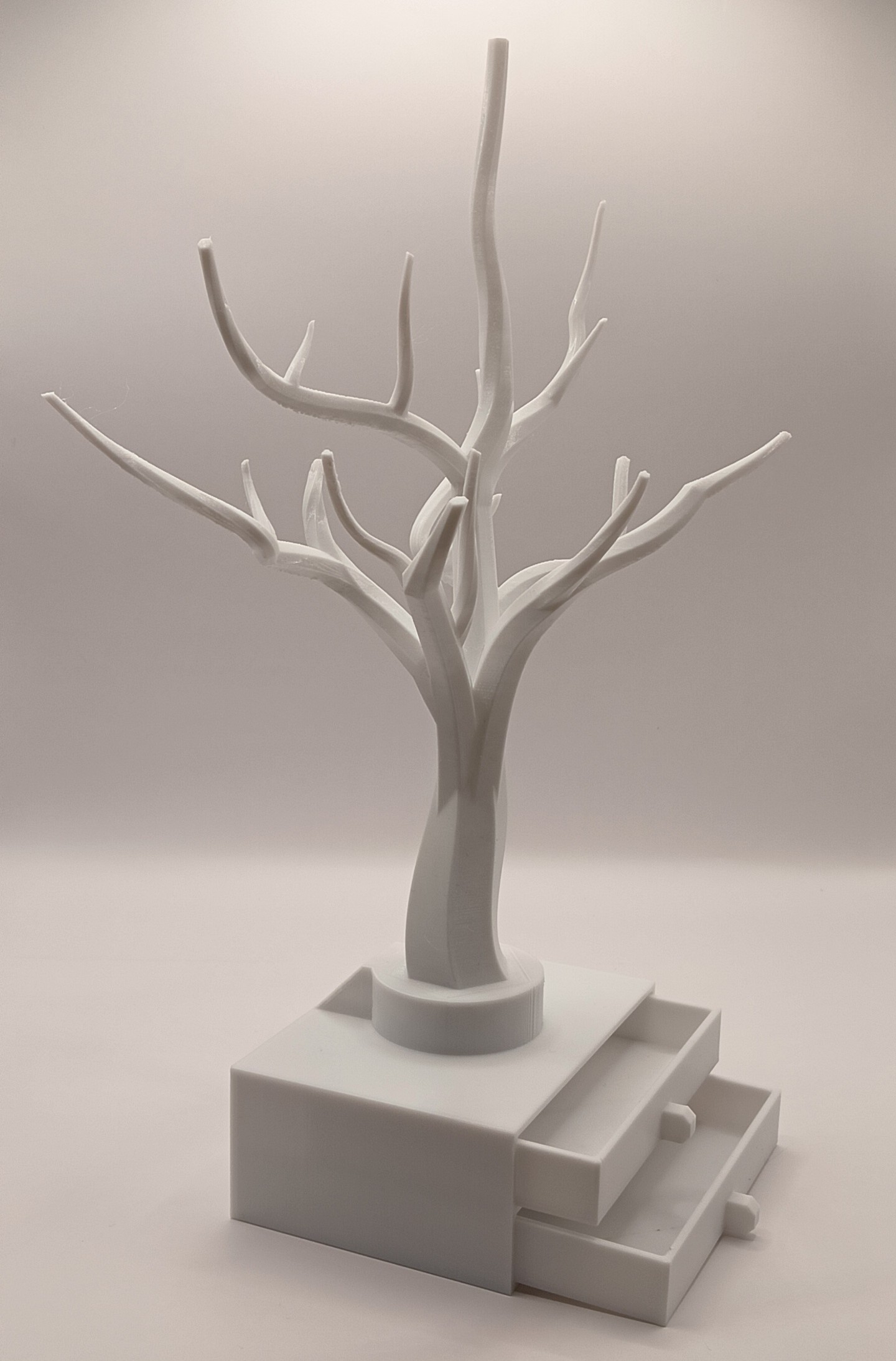 Drzewko z szufladkami