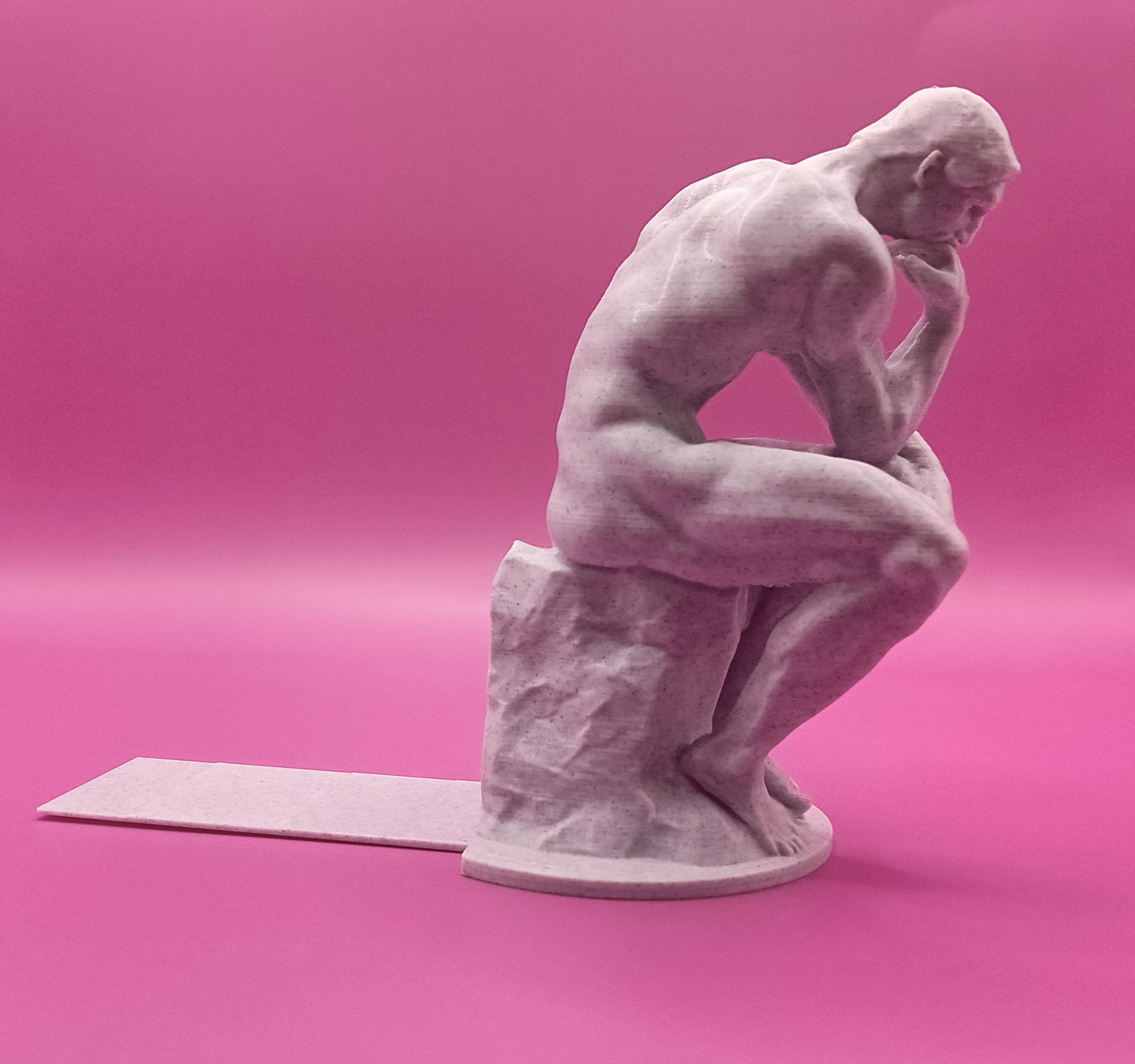 Podpórka do książek Myśliciel