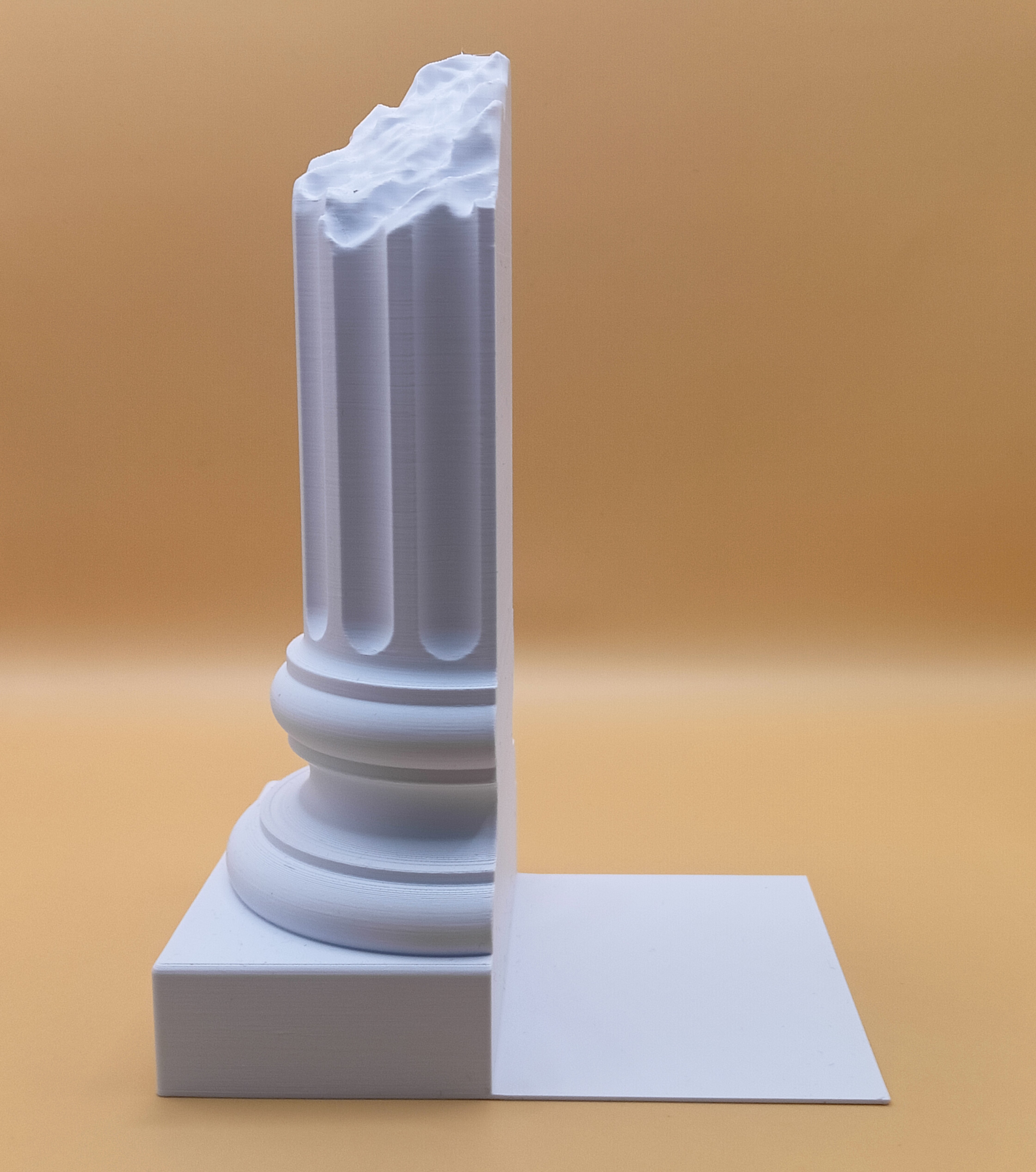 Podpórka do książek Złamana kolumna