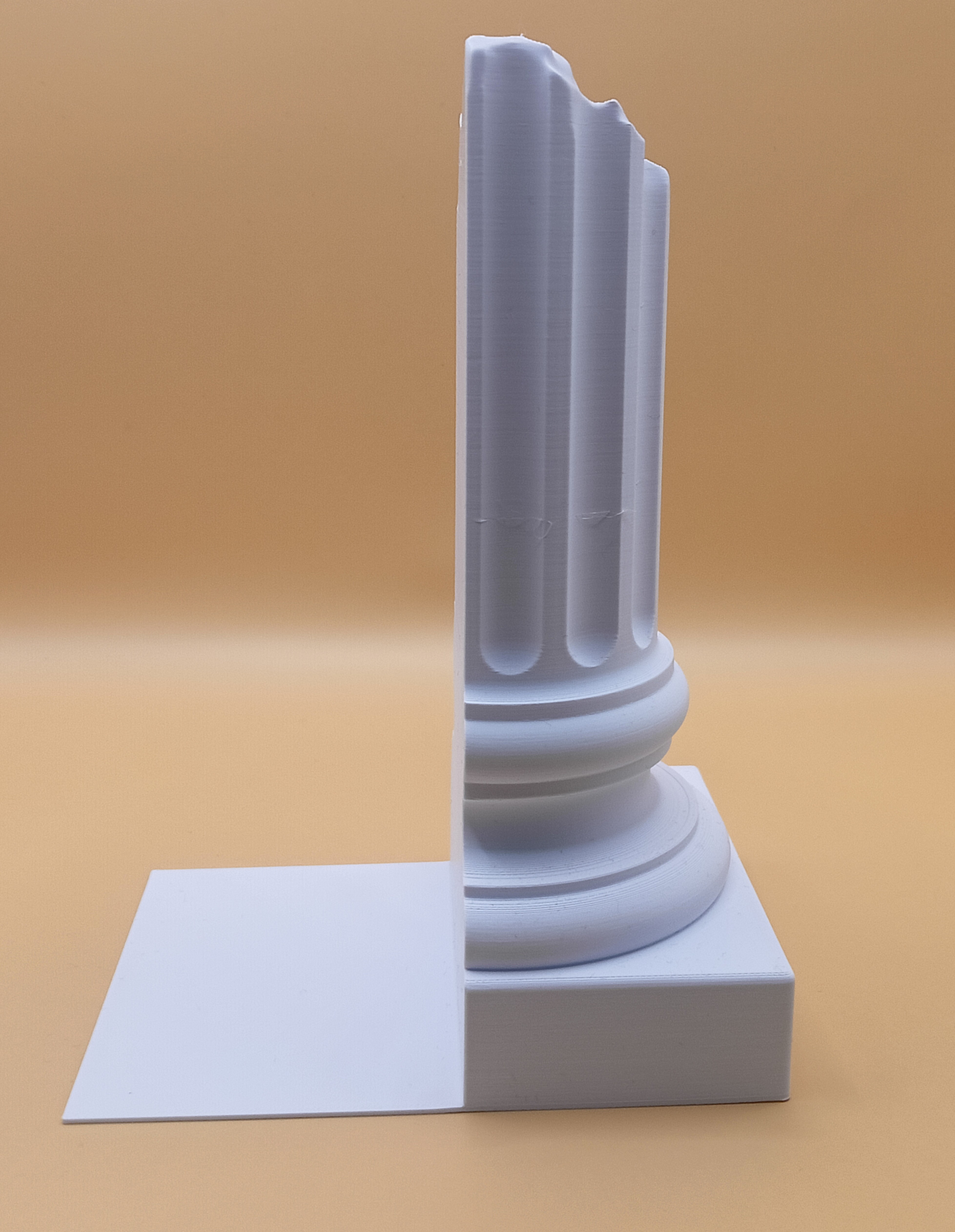 Podpórka do książek Złamana kolumna