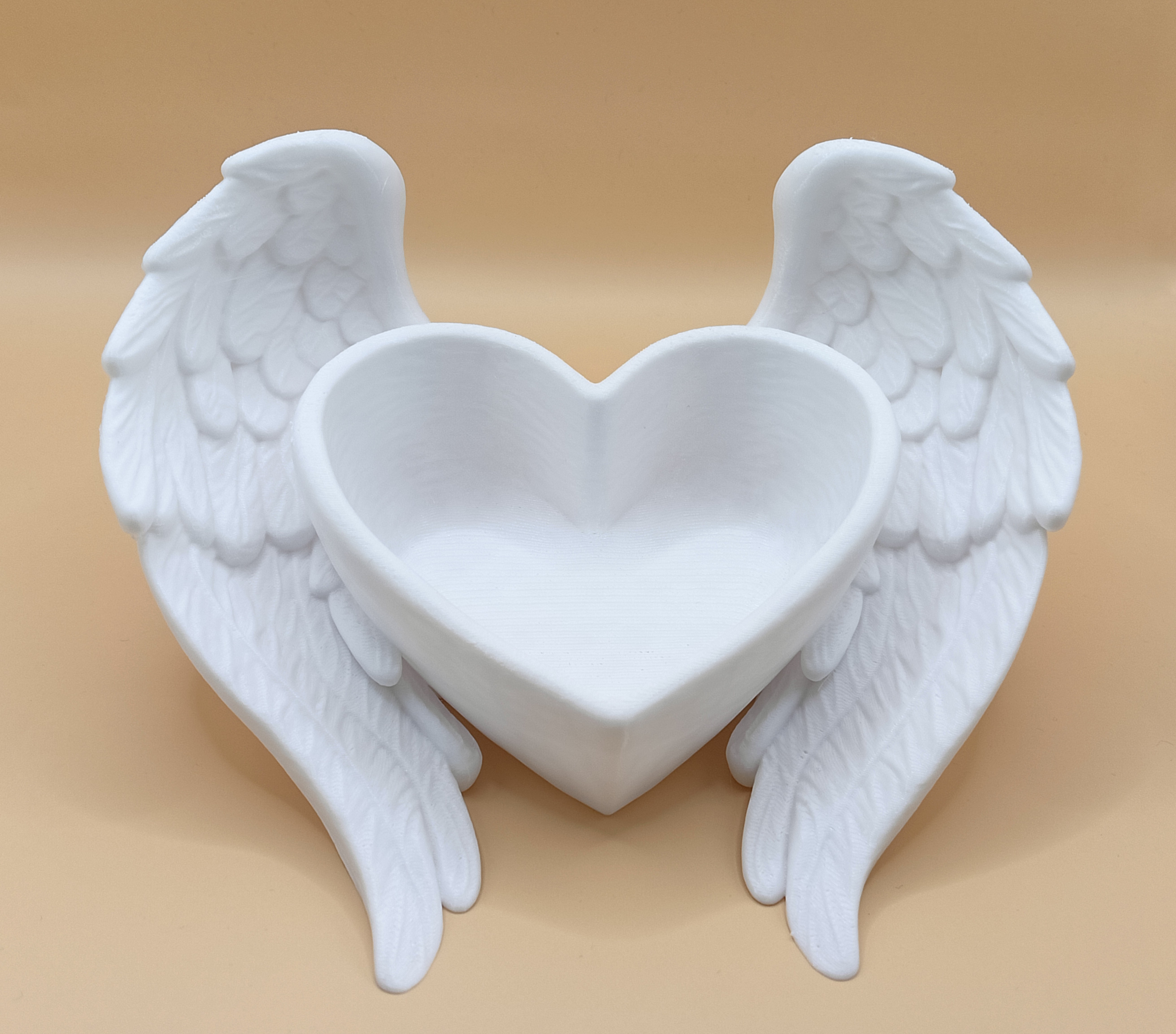 Serce ze skrzydłami