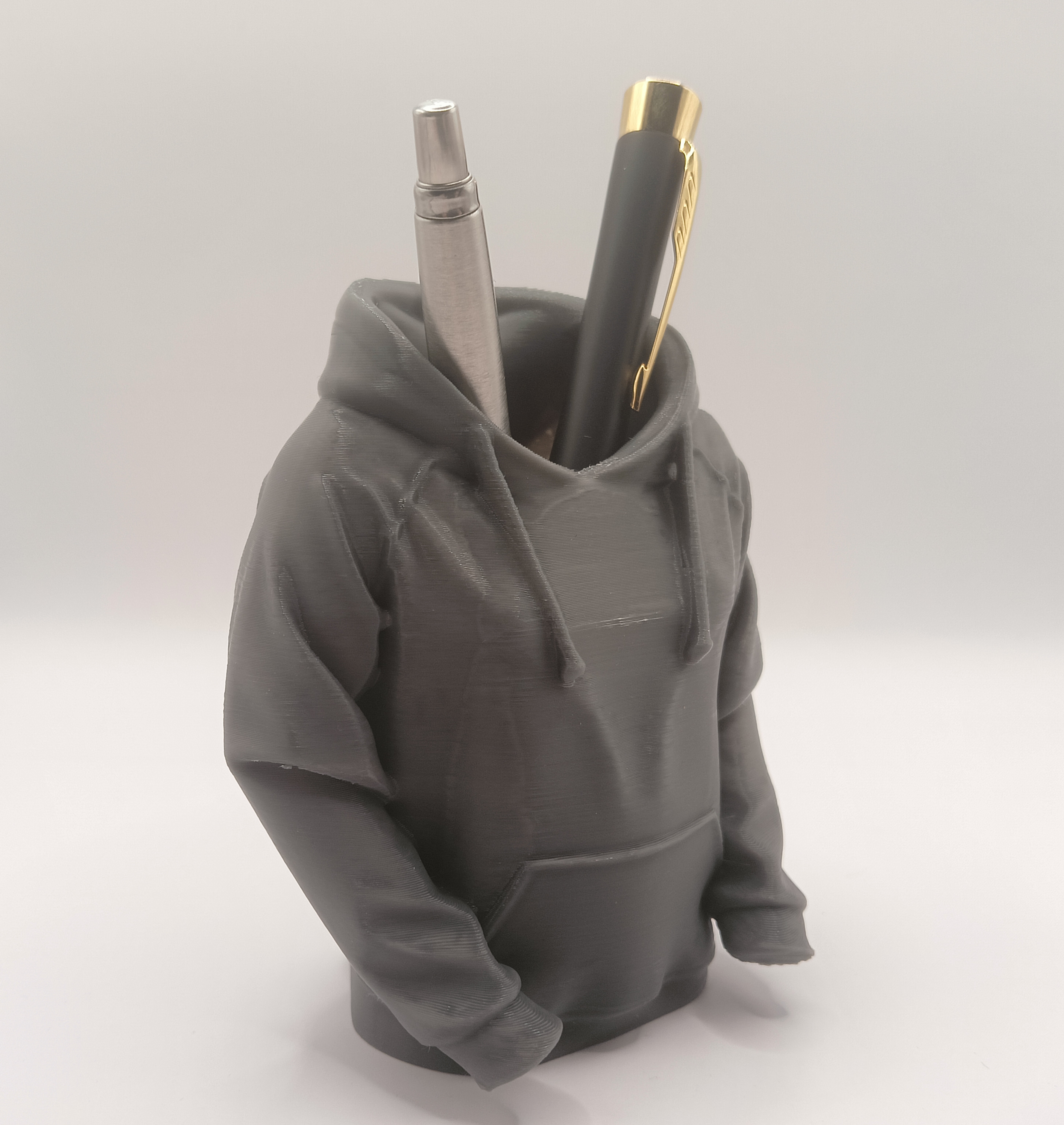 Stojak na długopisy: Bluza z kapturem