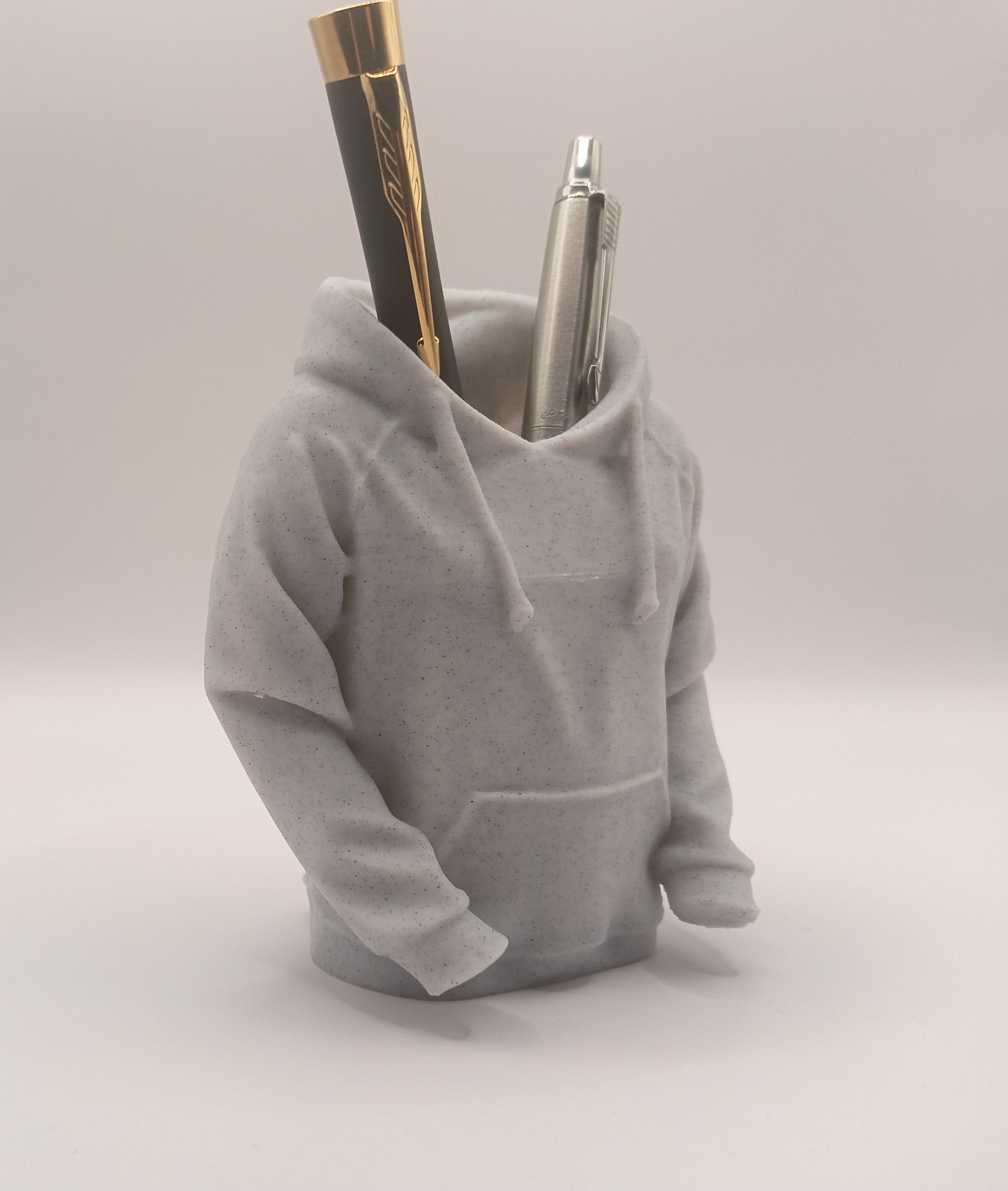 Stojak na długopisy: Bluza z kapturem