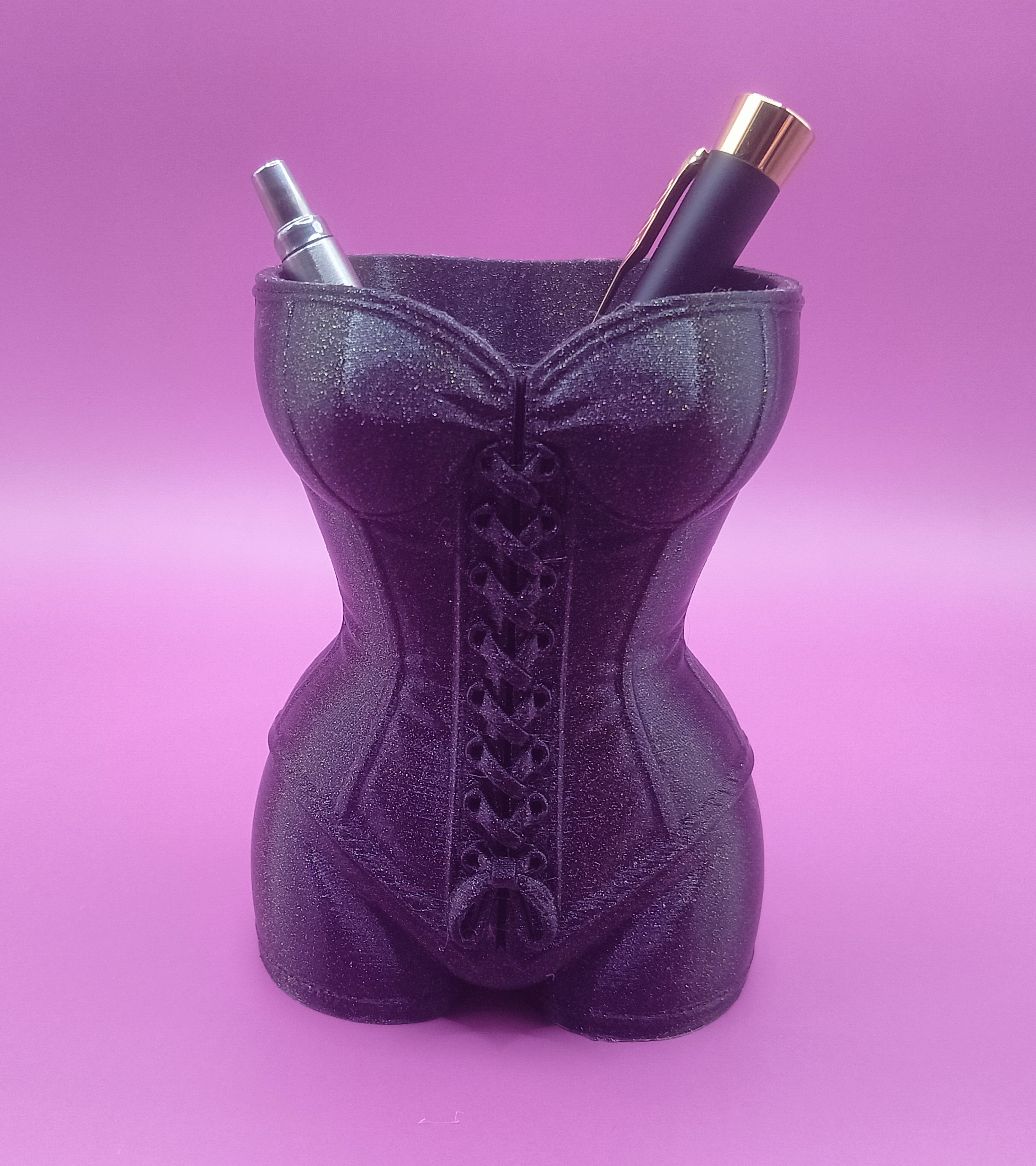 Stojak na długopisy Gorset