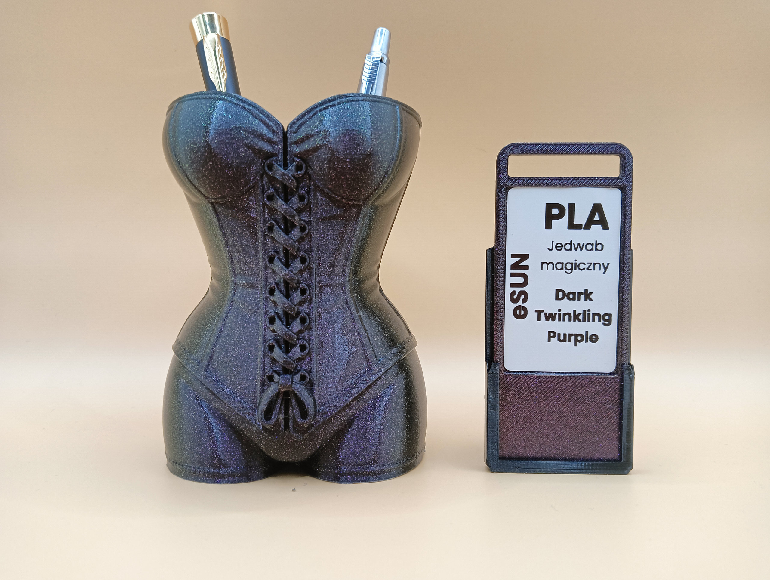 Stojak na długopisy Gorset